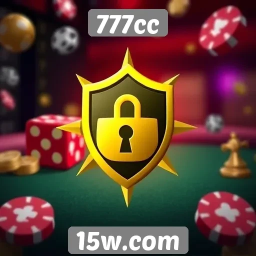 Principais recursos de segurança do 777cc