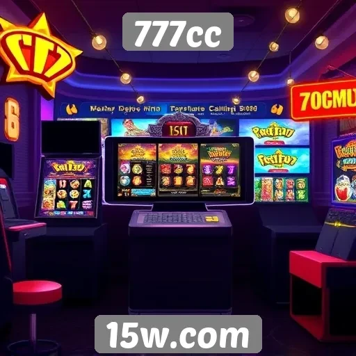 Tendências de jogos populares no 777cc